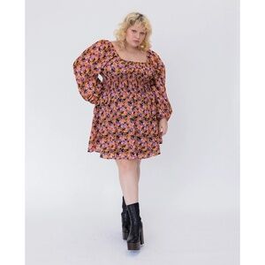Wray Sarah Dress in Night Garden Dress - 3X